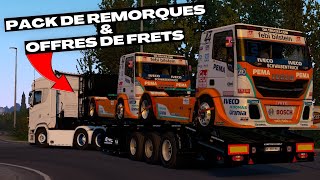 ETS2 v136 Scania Next Generation Tiertransport Addon [upl. by Ednihek]