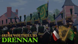 🎯 THE IRISH VOLTIGEURS 🎯 [upl. by Adnocahs75]