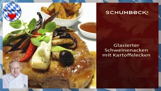 Alfons Schuhbeck  Schweinenacken mit Kartoffelecken [upl. by Cud]