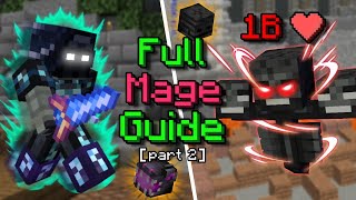 Full Mage Guide Part 2 Floors 6 7 and Master Mode  Hypixel Skyblock [upl. by Alyad915]