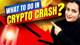 Why Is Crypto Market Crashing today  What To Do In Crypto Crash  Crypto  Cryptolanes [upl. by Purdy]