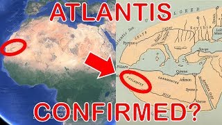 Ancient Map Shows The Lost City of Atlantis is The Eye of The Sahara – Ancient Civilization [upl. by Eilagam]