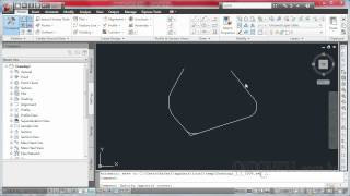 Comandos de criação de curvas  Curso Básico de AutoCAD Civil 3D  Aula 24  cadguru [upl. by Jacobba]