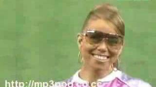 Mariah Carey Baseball Game Opening [upl. by Tizes]