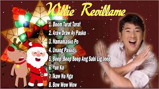 WILLIE REVILLAME CHRISTMAS 2021amp TOP HITS SONGS  ARAW ARAW AY PASKO  J Brothers Meddley Hits Great [upl. by Xyla]