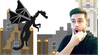 REACTING TO AMAZING ANIMATION Vs MINECRAFT  ENDERDRAGON Vs STICKMEN Minecraft Animations [upl. by Itsirhc258]