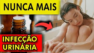 MELHOR ÓLEO ESSENCIAL para CURAR INFECÇÃO URINÁRIA CANDIDÍASE  HERPES  VERRUGAS [upl. by Oravla99]