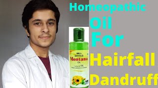 Sbl Arnica Montana HAIR OIL Benefits In Hindi [upl. by Atinuaj]