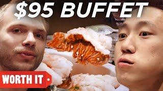 7 Buffet Vs 95 Buffet [upl. by Ilyse868]