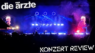 die ärzte live auf dem Tempelhof Berlin 280822  Konzert Review [upl. by Dam]