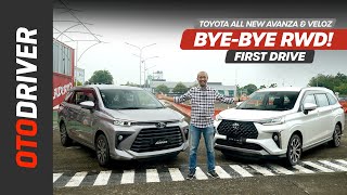 Toyota All New Avanza amp Veloz 2022  First Drive  OtoDriver [upl. by Pope]