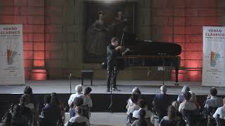 Bach HMoll Partita Tempo di Bourree  Double [upl. by Azrim]