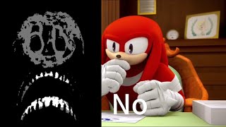 Knuckles Approved Doors MonstersEntities  MY OPINION [upl. by Dnomsaj]