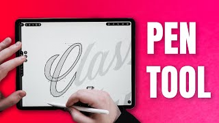 How To MASTER The Pen Tool  Linearity Curve Tutorial 🖋 [upl. by Gonagle]