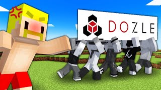 【緊急事態】ドズル社のロゴが！？【マイクラ】 [upl. by Animrelliug]