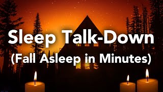 Fall Asleep In MINUTES Sleep TalkDown Guided Meditation Hypnosis for Sleeping [upl. by Semele]