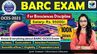 BARC Exam Full Information BARC2021 UPDATE [upl. by Poock]