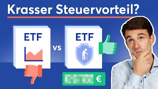 ETF Sparplan vs ETF Rentenversicherung Tausende € an Steuern sparen [upl. by Ozneral261]