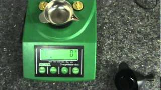 RCBS Chargemaster 1500 quotZeroquot Button Problem [upl. by Htebazileyram]