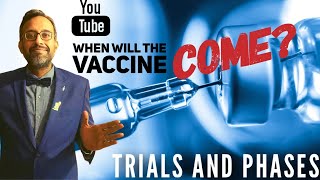 Vaccinesphases of trial  safety and efficacy and why it takes time [upl. by Ontina679]