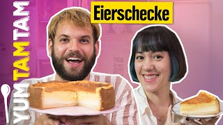 Eierschecke I Leckeres KuchenRezept zubereiten [upl. by Worsham]