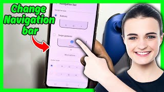 How To Change navigation bar of Android device [upl. by Vandervelde]