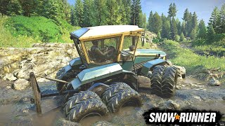 Snowrunner Season 14 Ankatras Stability Put To The Test [upl. by Drawoh436]