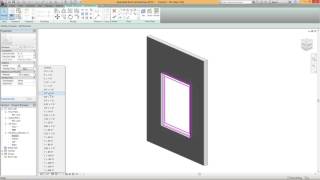 Parametric Window Family  Revit Tutorial [upl. by Hoeve]