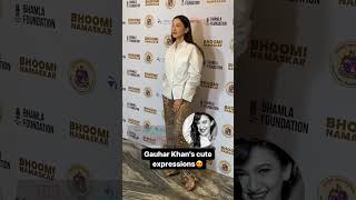 Gauhar Khan is giving us major fashion goals😍thefilmycharcha bollywood gauharkhan [upl. by Aniratak354]