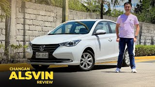 Changan Alsvin Platinum Review [upl. by Asiat649]