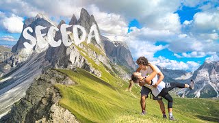 Trekking Seceda – Val Gardena – sentiero migliore [upl. by Tyrone458]