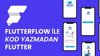 FLUTTERFLOW İLE KOD YAZMADAN FLUTTER [upl. by Motch50]