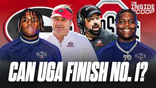 USC Trojans Loss Could Be UGAs Gain  Georgia Closing in on No 1 Ranked Recruiting Class [upl. by Ojeibbob]