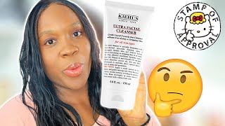 I tried Kiehls Ultra Facial Cleanser Kiehls Ultra Facial Cleanser REVIEW Ultra Facial Cleanser [upl. by Thurlough570]