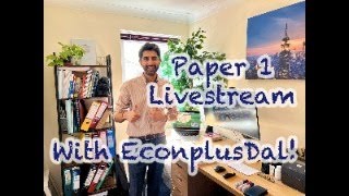 Paper 1 Live Stream with EconplusDal Lets BLITZ Paper 1 [upl. by Branham445]