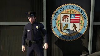 How To Get LSPD Uniform For Michael In GTA V [upl. by Otes]