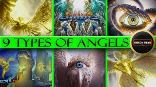 9 Types of Angels  Seraphim Cherubim Thrones Dominions Virtues Powers Principalities Archangels [upl. by Veejar]