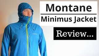 Montane Minimus Jacket  Review [upl. by Acinom]