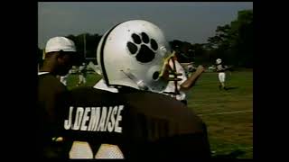 1993 HS Football  Delran vs N Burlington [upl. by Whallon351]