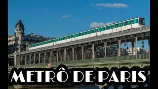 METRÔ DE PARIS  Dicas importantes do metrô parisiense [upl. by Lraep]