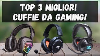 ⛔ LE 3 MIGLIORI CUFFIE DA GAMING DEL 2024 MIGLIOR PREZZO [upl. by Mcripley]