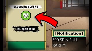 RELL Games Needs To ADD THIS 500 SPIN RARITY SYSTEM In Shindo Life [upl. by Specht]