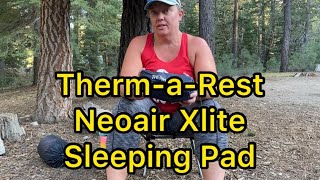 ThermaRest Neoair Xlite NXT Operating Instructions  How To Inflate Deflate Use Valves amp Store [upl. by Elconin]