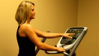 How To Use a Precor EFX 835 Elliptical [upl. by Humphrey]