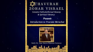 Conversion ClassIntroduction to Tractate Berachot by Rabbi Dr Juan Marcos Bejarano Gutierrez [upl. by Lorak]