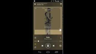 How to use Musixmatch with Spotify on Android and have Lyrics while playing Spotify [upl. by Nediarb]