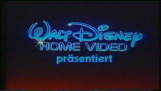 Walt Disney Home Video  80s Erstausgaben VHS Videofilme Videokassetten  First Edition Videomuseum [upl. by Keyte460]