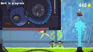 Splasher  Gameplay Trailer [upl. by Nahum588]