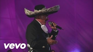 Vicente Fernández  El Rey En Vivo [upl. by Adnahs]