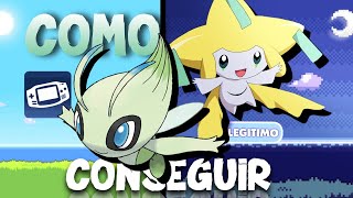 Como conseguir CELEBI e JIRACHI Legítimos nos jogos do GBA Sem Cheats [upl. by Libbie154]